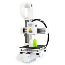 初心者向けのFDMMINI3Dプリンター、完全に組み立てられた3Dプリンター高印刷精度サポートワンクリック印刷、教育用、100x100x100mm(米国プラグ)