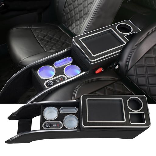 YESHMAコンソールボックス車アームレストフリードハイブリッドe:HEVGTGT系2024年6月~適用GT5GT6GT7GT8専用スマートコンソールセンターコンソールボックス肘置きType-CQC3.0