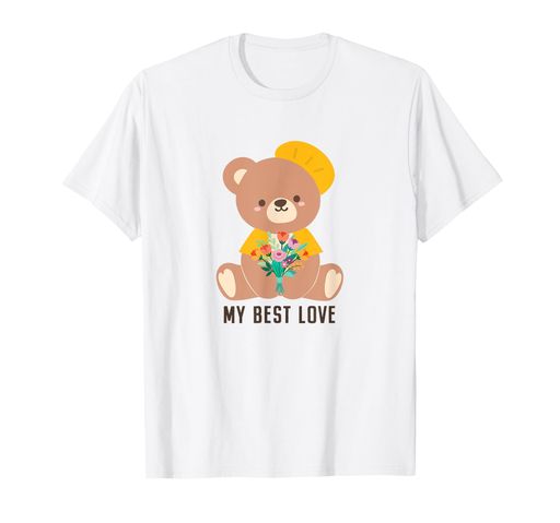 米寿祝い米寿ベアくまお花花束女性母プレゼントちゃんちゃんこ米寿お祝い88歳かわいいおしゃれTシャツ