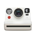 PolaroidNow第2世代I型インスタントフィルムカメラ-ビンテージホワイト(9130)