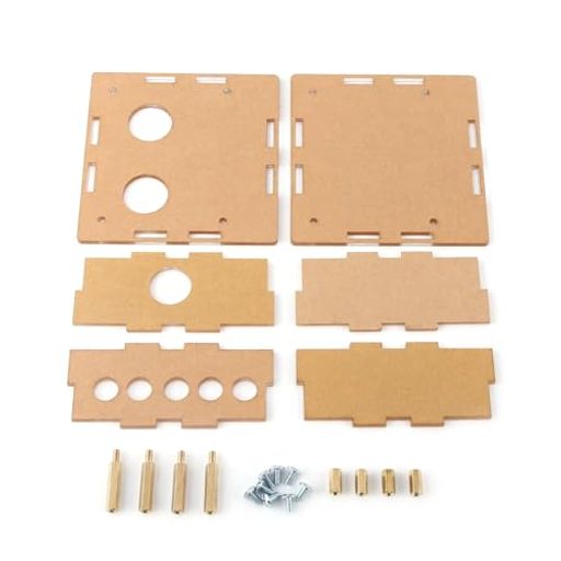 アクリルケースシェル電子管バルブプリアンプアンプボードハウジング保護管プリアンプキット6J1バルブチューブプリアンプボード用、透明管プリアンプケース