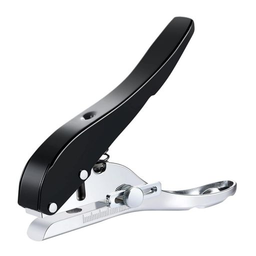 3/8インチ10mmパンチ、ハンドル付き単孔パンチ、大型ハンドヘルド長距離パンチ、携帯型円形金属単円紙パンチ、工芸紙ラベルチケットノート切断カード用