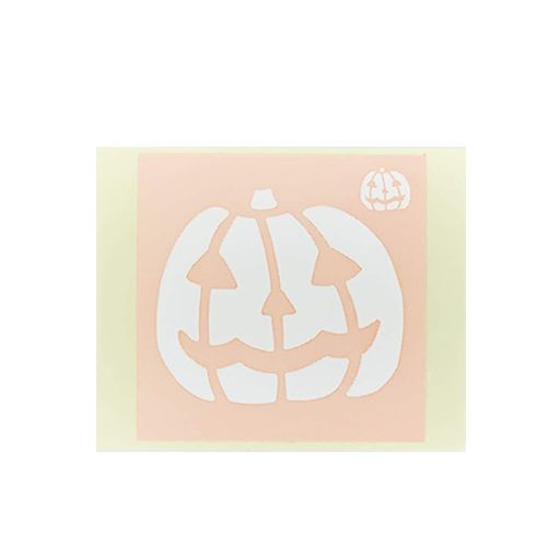 [カボチャ]ステンシル(シールタイプ)/秋・ハロウィン(30枚)
