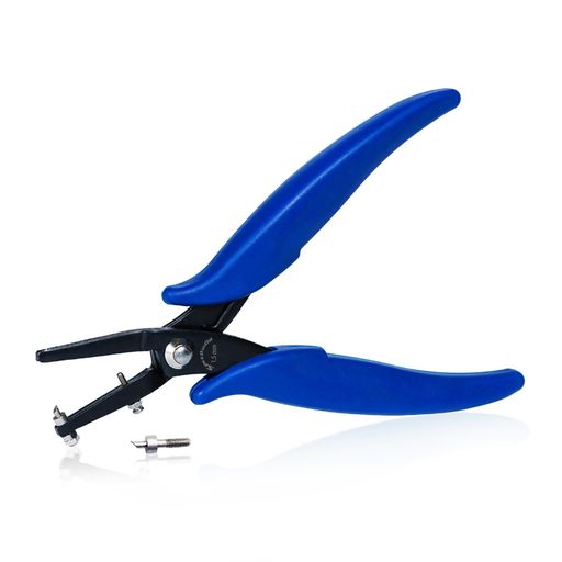 SPEEDWOX穴あけパンチ穴開けパンチプライヤークラフトパンチ穴径1.5mm穴あきポンチ穴あけパンチアクセ..