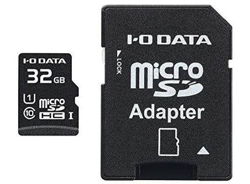 アイ・オー・データmicroSDカード32GBハードウェア保証(6か月)UHS-I(スピードクラス1)/Class10対応NintendoSwitch動作確認済ドライブレコーダー向け耐X線変換アダプター付日本メーカー