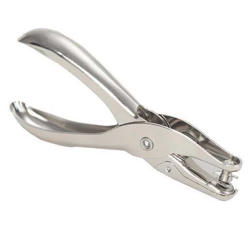 穴あけパンチ金属パンチクラフト紙ハンドヘルド事務用品小さな穴DIYポータブル6mm穴径