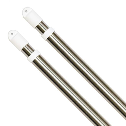 物干し竿ステンレスDURADRY伸縮物干し竿継ぎ2.1~3m2本セット洗濯竿屋外室内物干しざおものほし竿洗濯物干し布団干し