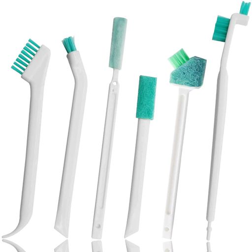 隙間ブラシすきまブラシ隙間掃除汚れ落としクラックブラシ水筒/排水溝/弁当箱/窓枠サッシ掃除細かいす..