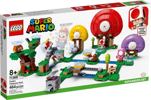 レゴ(LEGO)スーパーマリオキノピオと宝さがし71368