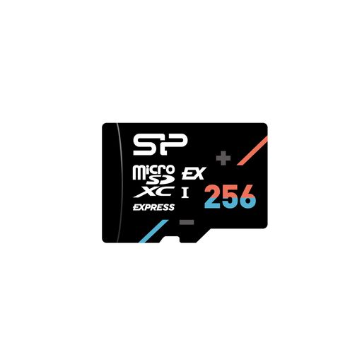 シリコンパワーmicroSDXCExpressカード256GB最大読込880MB/s最大書込700MB/sNintendoSwitch2動作確認済..
