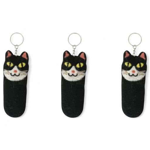 匠美風Select3個セットクリスマス飾り~贈り物フリースタイルオーナメントリップクリームホルダーアニマ..