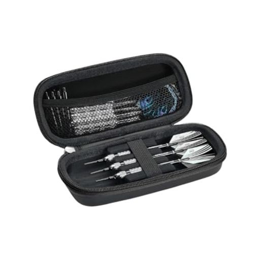 Mocamoroダーツ用ケース3〜16本用EVA素材ダーツキャンピングケース耐衝撃(3本用)