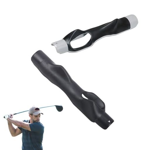 【ゴルフグリップの重要性:スイングの基礎を固める】正しいグリップは、クラブフェースのコントロールを向上させ、飛距離と方向性の安定に直結します。この練習用グリップは、理想的な握り方を体感し、自然なスイングへと導くための強力なツールとなります。...