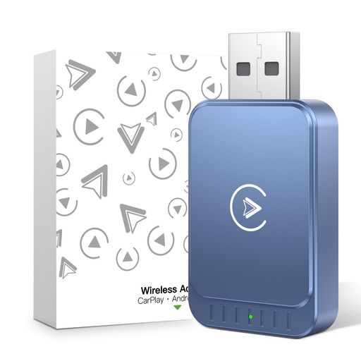 AuroraLinkcarplay�磻��쥹2-in-1&AndroidAuto�ץ졼�䡼���쥷���С������ץ�����®�ǰ��ꤷ��ͭ����磻��쥹���Ѵ�CarPlay/AndroidAuto��ܤ�������Ѳ���/����/¿�����б�