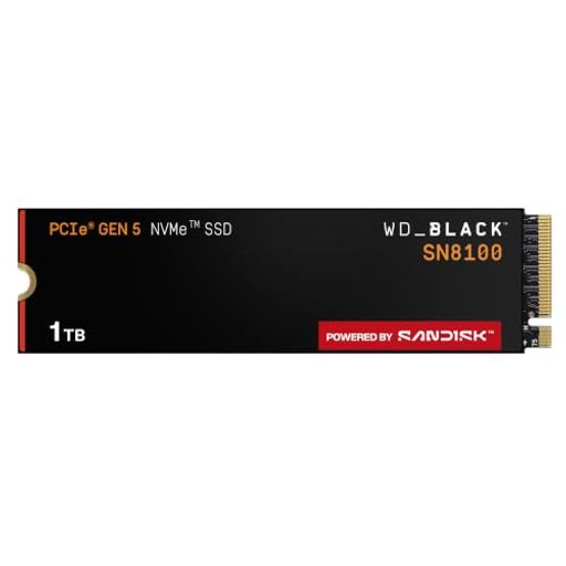 ゲーム PCIe Gen 5テクノロジーで、ゲームとコンテンツ制作体験を大幅に向上させます。 最大14,900MB/秒(2)読み取り、14,000MB/秒の書き込み(2)、2,300,000 IOPS(2TB – 4TBモデル)の驚異的なシーケンシャル速度をお楽しみください。 (1) 当社のTLC 3D CBA NANDは、ゲームでも仕事でも、素晴らしい体験を提供します。 PCIe Gen4(4)よりも100%以上の電力効率、平均動作電力は7W(2)以下です。 最大2,400 TBW(3)(4TB(1)モデル)の耐久性により、マシンは最も激しいタスクにも対応できます。 最大のプロジェクトを保持しながら、最大4TBの容量のゲームライブラリ用のスペースを確保できます。 (1)