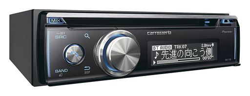 カロッツェリア(パイオニア)カーオーディオDEH-71001DINCD/USB/Bluetooth