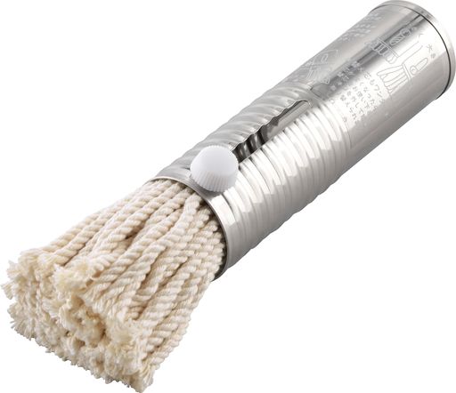 メーカー型番:YR-4244 サイズ:30x105mm 重量40g 素材・材質:金属部/ステンレス鋼、刷毛部/綿100%、ネジ/ABS樹脂 生産国:日本