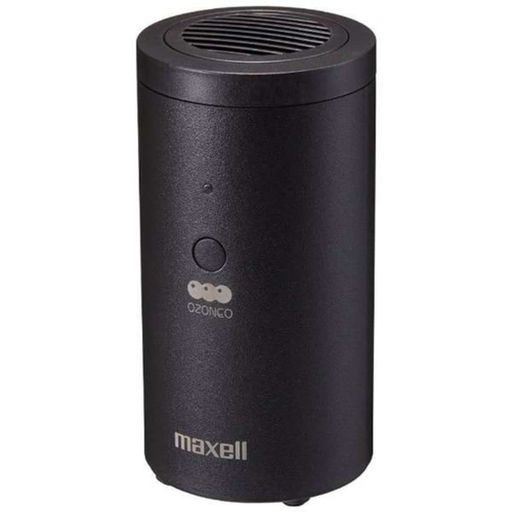 MaxellマクセルMXAP-AER205BK(ブラック)オゾン除菌消臭器小空間用オゾネオエアロミュー