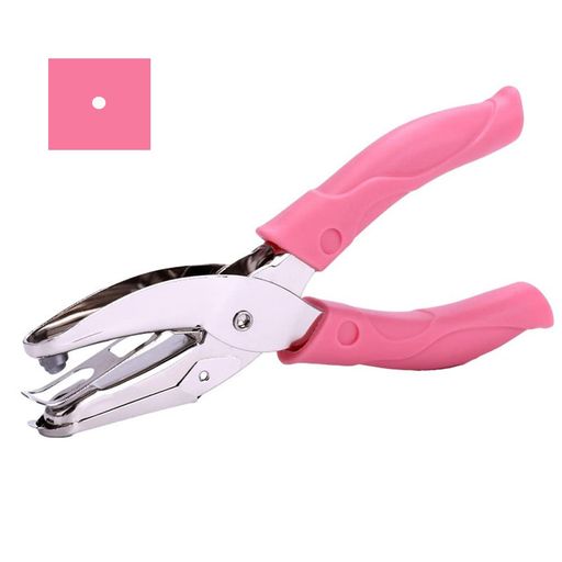 穴あけパンチ1穴1.5/3mm丸穴ピアス台紙用ハンドメイドシングル/穴あけパンチペーパーパンチ金属ペーパーパンチ手持ちDIY用具事務用品携帯便利(1.5mm)