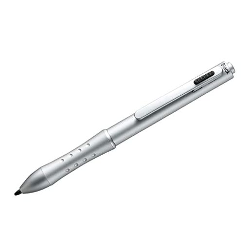 入力ペンのみの機能を持つシンプルタイプです。 樹脂チップタイプで液晶パネルを傷つけません。 質感のある銅製ボディーです。 芯の出し入れが可能です(ノック式)。 握りやすい流線型グリップです。