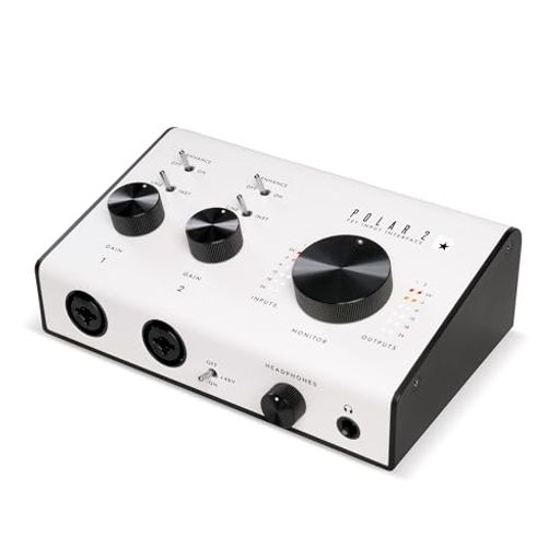BlackstarオーディオインターフェースPOLAR2ギタリスト向け真空管アンプのようなレスポンス
