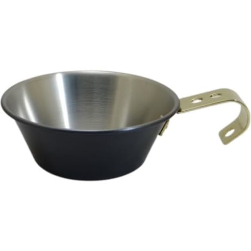 新光金属純銅プレイクッキング黒銅仕上げシェラカップ中PL-1808BL