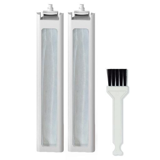 【寸法、材質、入り数】製品寸法:長さ約230mm、奥行約39mm ※ご自宅の洗濯機内のフィルターの寸法と形状を十分ご確認した上でご購入して下さい。材質:樹脂+ナイロン、入り数:2個入りx1パック 【適用機種】AQW-H70(W)、AQW-H71(W)、AQW-H800(W)、AQW-KP70(P)、AQW-KS70、AQW-KS70(S)、AQW-KS70B(A)、AQW-KS70C(A)、AQW-KS70D(N)、AQW-KV700(S)、AQW-P70A、AQW-P70A(W)、AQW-P70B、AQW-P70B(W)、AQW-P70C、AQW-P70C(W)、AQW-P70D(W)、AQW-P70E(W)、AQW-S70A、AQW-S70A(W)、AQW-S70B、AQW-S70B(W)、AQW-S70C、AQW-S70C(W)、AQW-S70D(W)、AQW-S70E(W)。