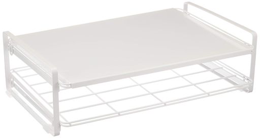 Rakuten - Belcaキッチン棚トースターラック幅41.3x奥行26.5x高さ12.3ホワイトTR-W