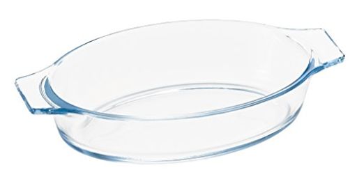 アデリア(ADERIA)耐熱ガラス調理器グラタン皿ベイクックロースターオーバルM350ml[電子レンジ・オーブ..