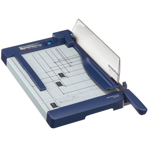 コクヨ裁断機ペーパーカッター押し切り式B4裁断幅374mmPPC用紙10枚DN-G102