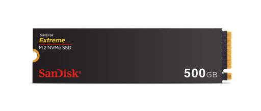 SanDiskExtreme500GBM.2NVMeSSD内蔵SSDPCIeGen4.0最大5000MB/秒の読み取り速度nCacheTechnology