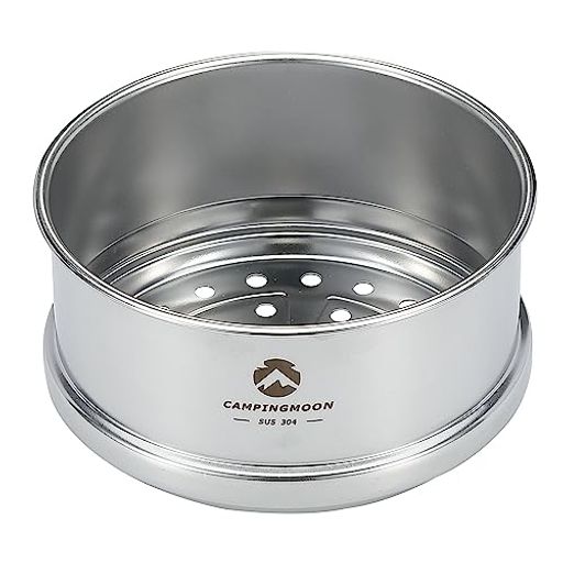 キャンピングムーン(CAMPINGMOON)シェラせいろシェラカップせいろせいろ蒸し点心ミニセイロステンレス3..