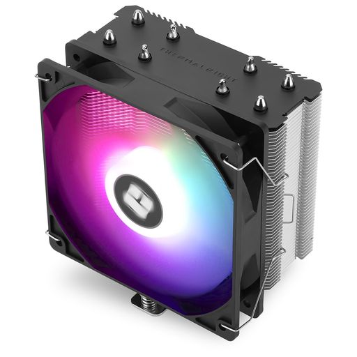 THERMALRIGHT ASSASSIN X 120R SE V2 CPUエアクーラ、4本のヒートパイプ、148 MM高、TL-C 12 C-L V2 PWMファンCPUクーラ、AMD AM4 AM5/INTEL LGA