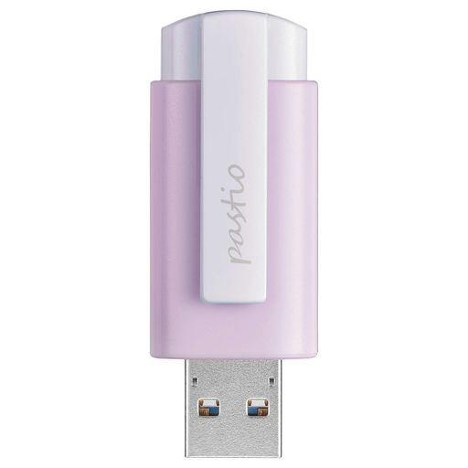 アイ・オー・データ【国内メーカー】おしゃれなパステルカラーUSBメモリー32GBノック式USB3.2Gen1(USB3.0)対応日本メーカーU3-CLP32G/V