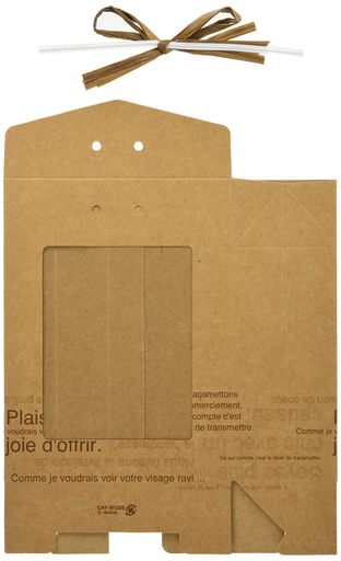 サイズ:幅130x高さ170x奥行60mm 仕様:ワイヤータイ付(170x40mm)窓にはPETフィルムを貼っています。 ご注意■:ビン等の重いものを入れる場合は、テープ等での底部補強をおすすめします。