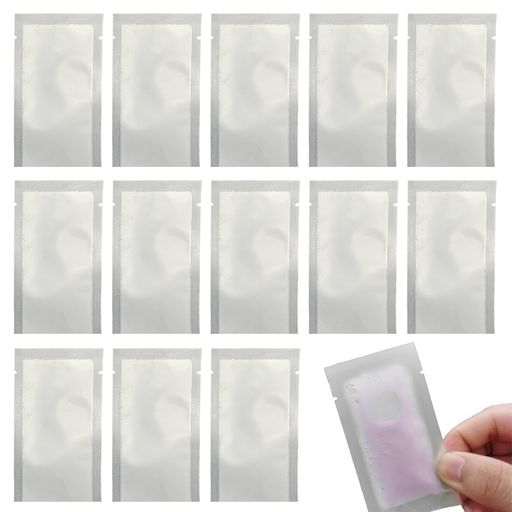 YBGGJOパウチ容器小分け5X9cm100個セット熱圧着透明漏れ防止使い捨てシャンプー化粧水詰め替えパウチトラベル液体個包装クリーム乳液収納便利グッズ旅行用品家庭用(5ml)