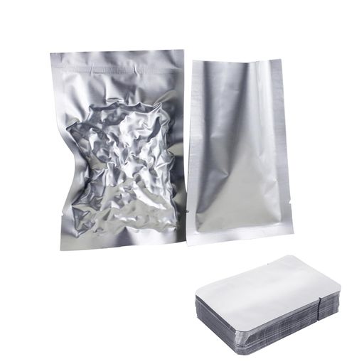 Zhejiaアルミ袋パウチ容器小分け100枚トラベルポーチ容器熱圧着パウチトラベルボトル収納液体バッグ詰め替え小分け容器ヘアアイロンの熱で封ができる小分け用熱圧着化粧水乳液漏れ防止…