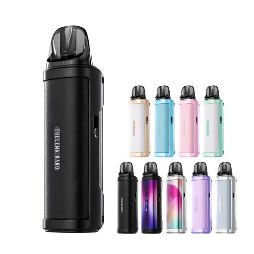 電子タバコ Lost Vape Thelema Nano Pod Kit vape ベイプ 45W ポッド型 1500mAH(ミッドナイト・ブラック)