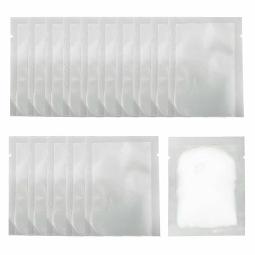 CHANGJIQパウチ容器小分け100枚入り熱圧着トラベルボトルヘアアイロンの熱で封ができる化粧水乳液シャ..