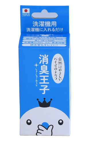洗濯機 サイズ:径5.5cm 材質:ポリプロピレン、ポリエチレン、ナイロン、特撰土壌菌炭材 生産国:日本 使用期限:約6か月 洗濯するときに入れるだけ!