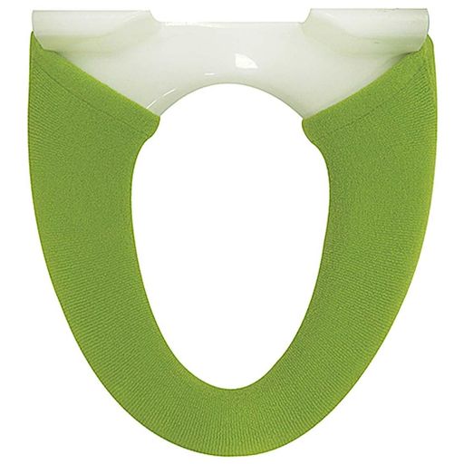 ヨコズナクリエーション洗浄暖房便座カバートレフルグリーン