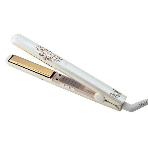 ヘアスタイリング サイズ:23x3x3.5cm 本体重量:320g(コード込) 素材・材質:PC、ABS、PET、アルミニウム 電源:単相AC100V~240V 消費電力:20W~25W 保証期間:1年 コードの長さ:3m 生産国:中国