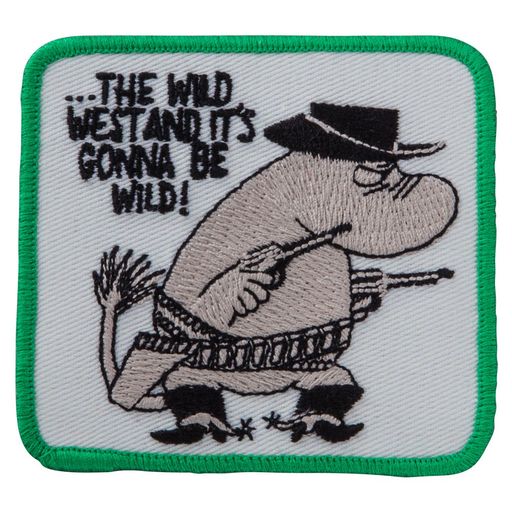 ミノダ(MINODA)ムーミンワッペンアイロン・シール両用ムーミンパパM01Y5820