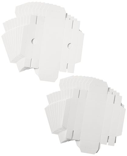 ヘイコー箱ギフトボックスM-1シロ5.7x9.3x2cm10枚