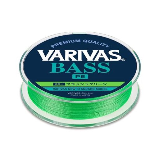 Rakuten - バリバス(VARIVAS)VARIVASバスPEX4150mフラッシュグリーン0.6号(10LB)