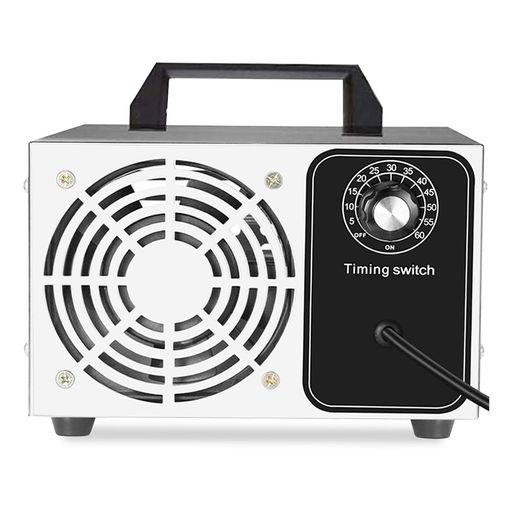 Iproodsオゾン発生器小型オゾン脱臭器60分タイマー消臭器家庭、キッチン、オフィス、玄関、工場、農場..