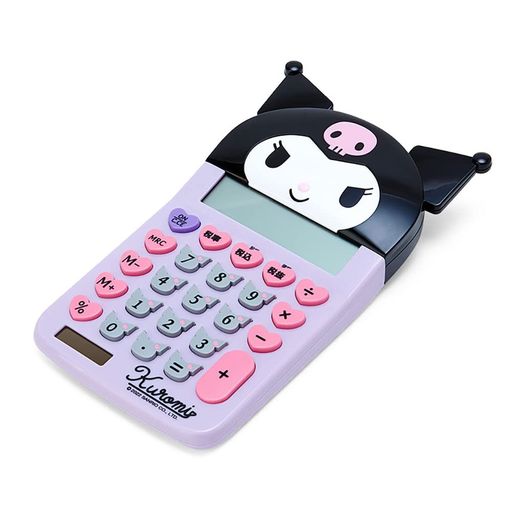 Calculators - サンリオ(SANRIO)クロミフェイス形キー電卓633950ワンサイズ