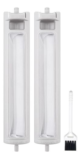 Lint Filter - Motronicシャープ用洗濯機糸くずフィルター【2個入り】ES-LP2ES-LP1洗濯機交換用ゴミ取りネット