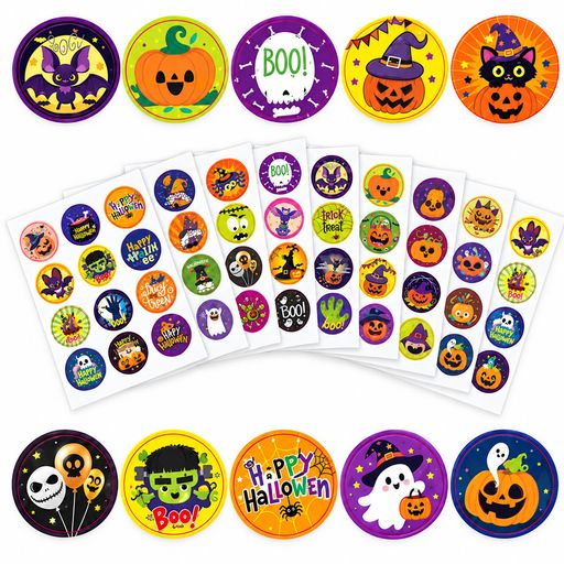 ハロウィンシール 96枚入り