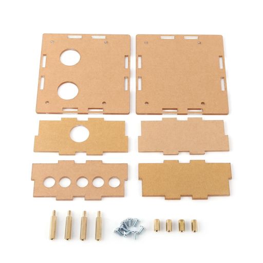 アクリルケースシェル電子管バルブプリアンプアンプボードハウジング保護管プリアンプキット6J1バルブ..